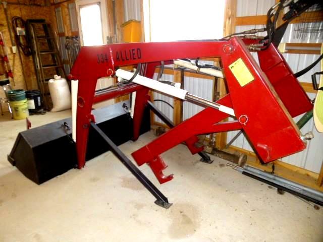 Farm King Allied Model 394 Quick At...