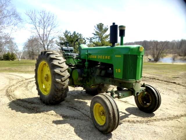 1954 John Deere Model 70 Row Crop D...