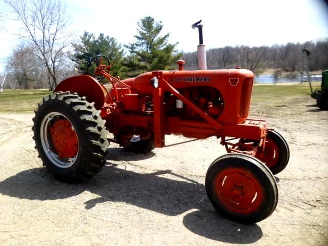 1957 Allis Chalmers WD45 Tractor   ...