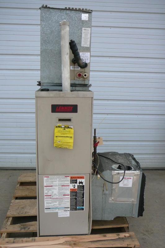 Lennox Gas Furnace &nbsp &nbsp &...