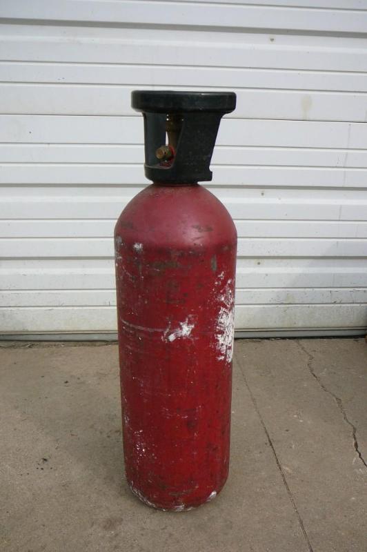 CO2 Tank  Sold &quotas is&quot, &...