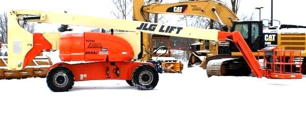 lot 1 image: JLG&nbspBoom Lift   Model # ...