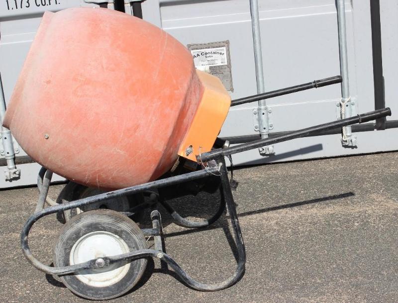 lot 11 image: Kushan  Concrete Mixer Model ...