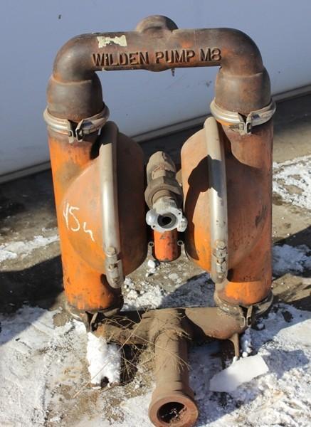 lot 12 image: WILDEN Pump M 8  Air Operated...