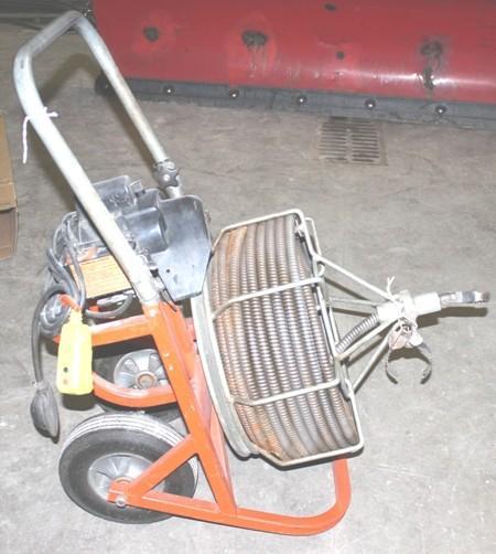 lot 16 image: Easy Rooter Power Drain Cleaner 75...