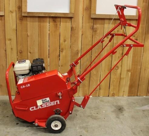 lot 4 image: CLASSEN CA 18 Compact Aerator Hond...