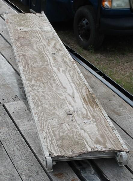 lot 42 image: Scaffold Planks And&nbspPlatform&...