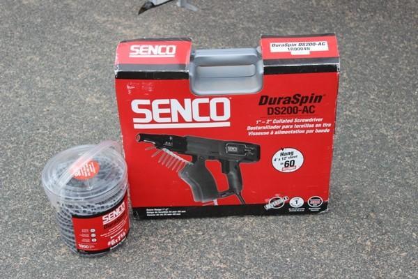 lot 46 image: Screwdriver SENCO DuraSpin DS 200 ...