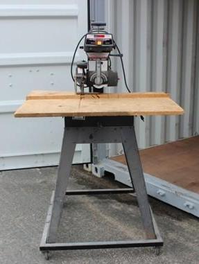 lot 50 image: SEARS Craftsman 10" Radial Sa...