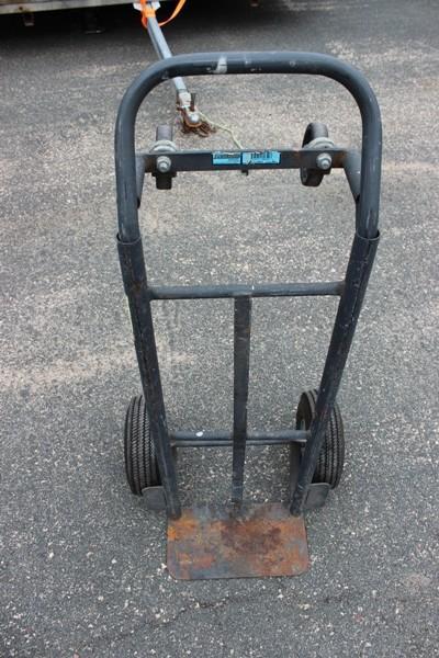 lot 52 image: Milwaukee 2 Wheel Hand Truck Good ...
