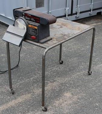 lot 54 image: SEARS Craftsman 4" X 36"...