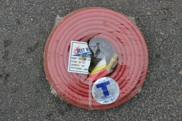 lot 58 image: 2 Welding Hoses In Pack Size316&...