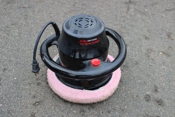 lot 69 image: 9" Buffer Polisher SEARS Craf...