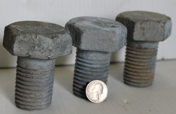 lot 83 image: Lot Of 3 &nbspA325&nbspBolt Meas...