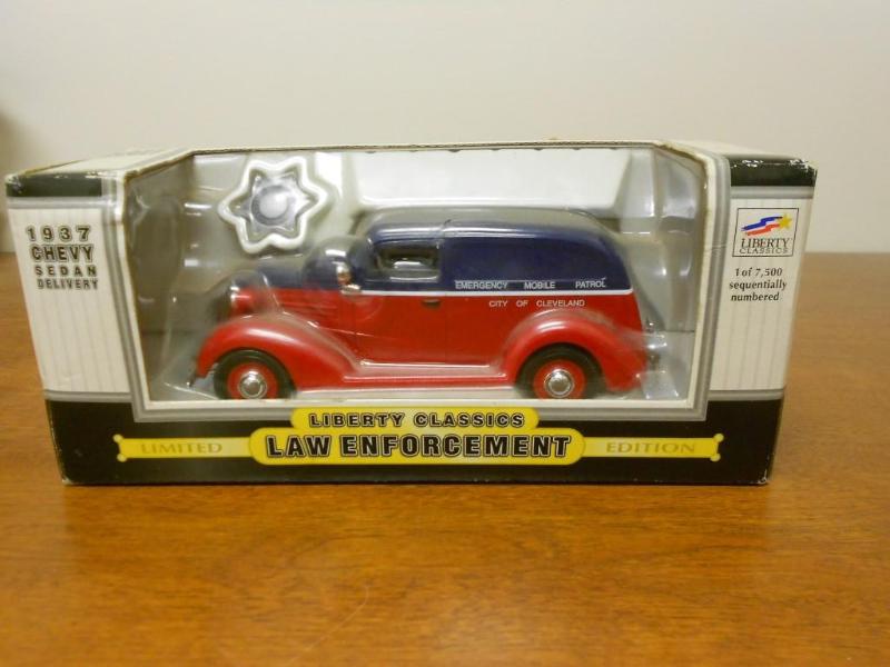 1937 Chevy Sedan &quotCleveland Po...