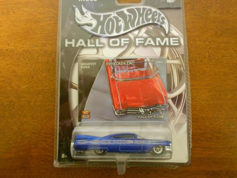 Hot Wheels &quotHall of Fame gre...