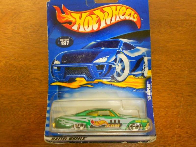 1965 Impala Hot Wheels collector # ...