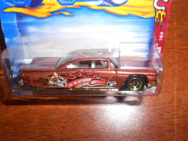 1959 Chevy Impala Hot Wheels collec...
