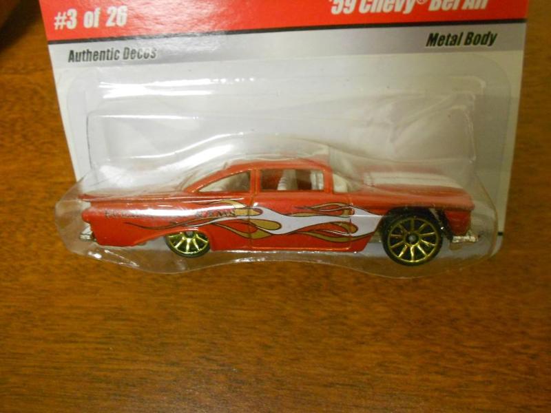 1959 Chevy Bel Air Hot Wheels Fire ...