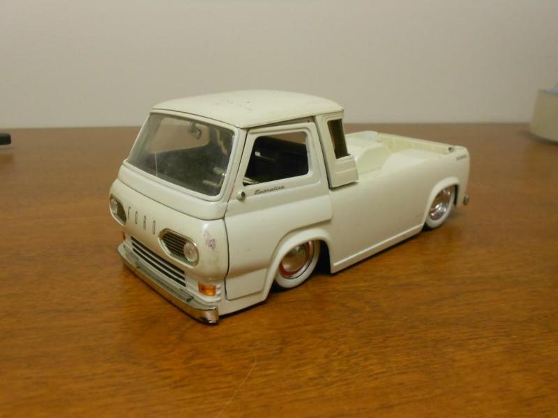 1965 old school Ford Econoline Pick...