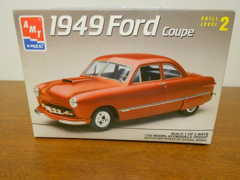 1949 Ford Coupe Model Kit. &nbspSc...
