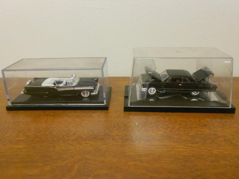 Pair of collectible Hot Wheels....