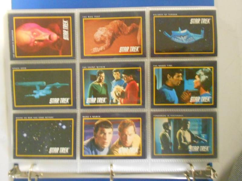 250 count Star Trek collectible car...