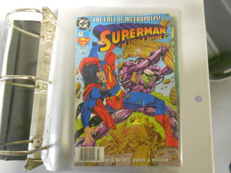 Collectible Superman Action Comic B...