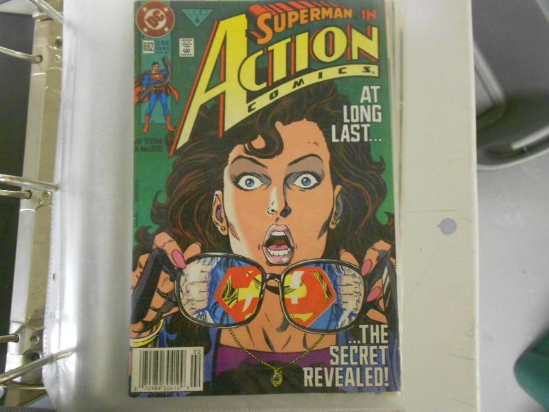 Collectible Superman Action Comic B...