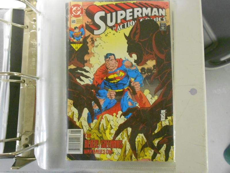 Collectible Superman Action Comic B...