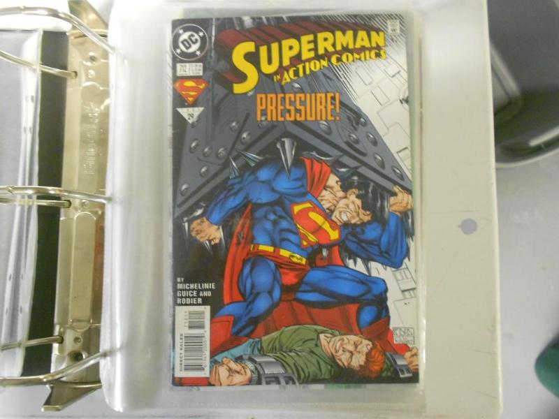 Collectible Superman Action Comic B...