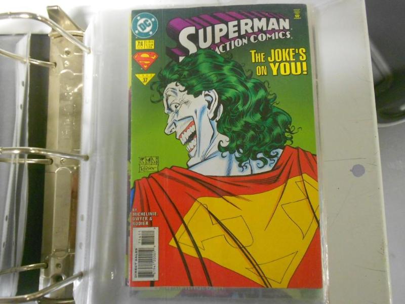 Collectible Superman Action Comic B...