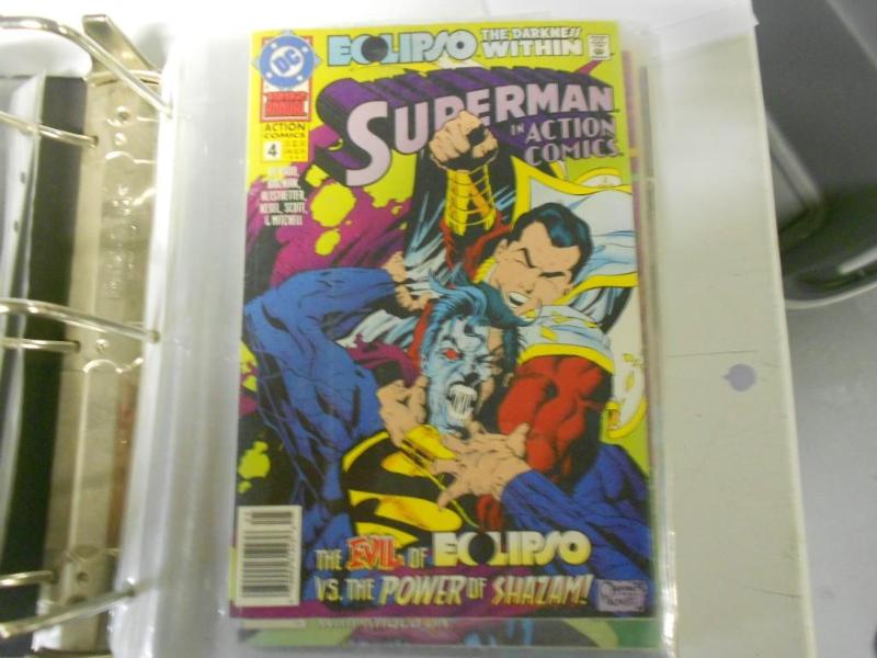 Collectible Superman Action Comic B...