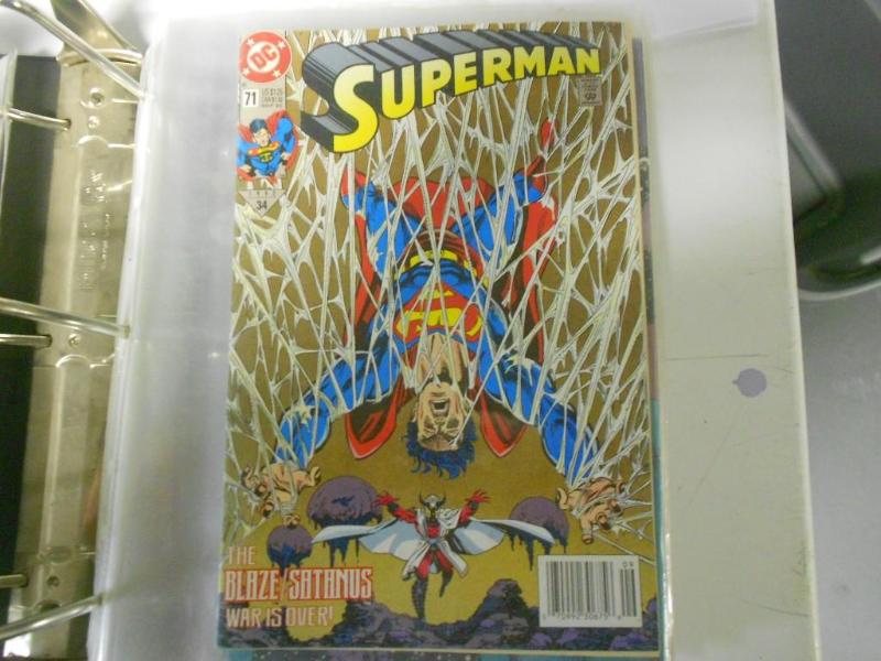 Collectible Superman Action Comic B...