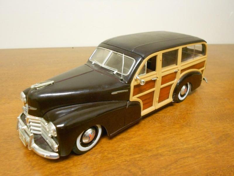 1948 Chevy Fleetmaster Woody by Mai...