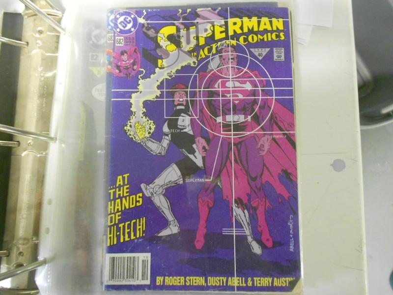 Collectible Superman Action Comic B...
