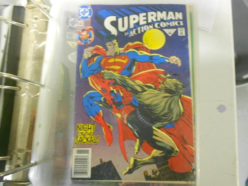 Collectible Superman Action Comic B...