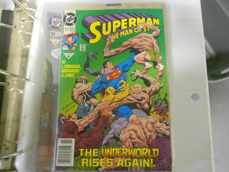 Collectible Superman Action Comic B...