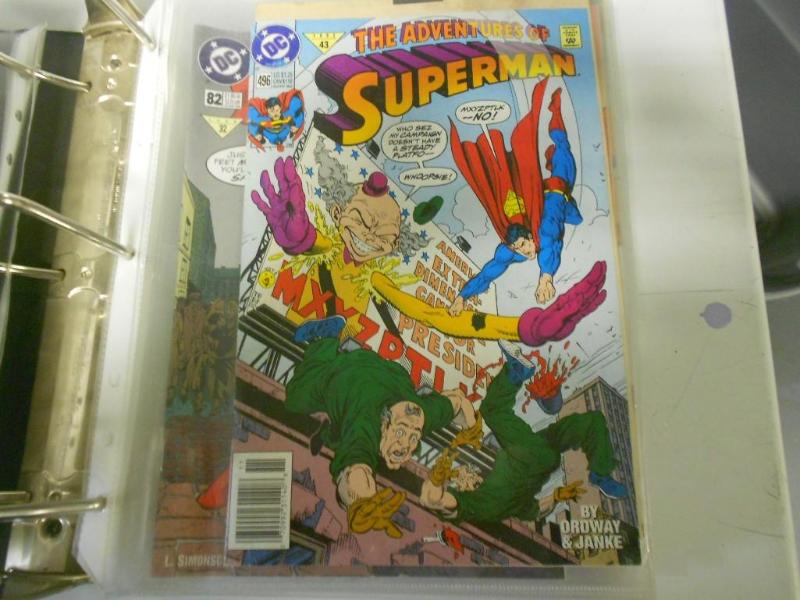 Collectible Superman Action Comic B...