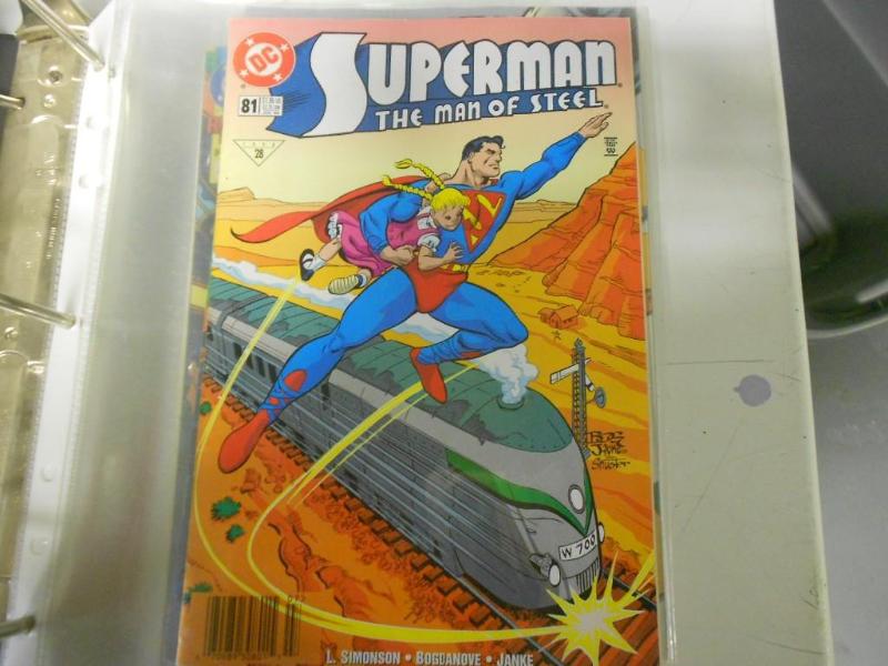 Collectible Superman Action Comic B...