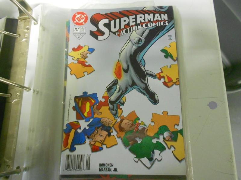 Collectible Superman Action Comic B...