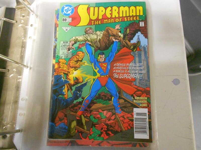 Collectible Superman Action Comic B...