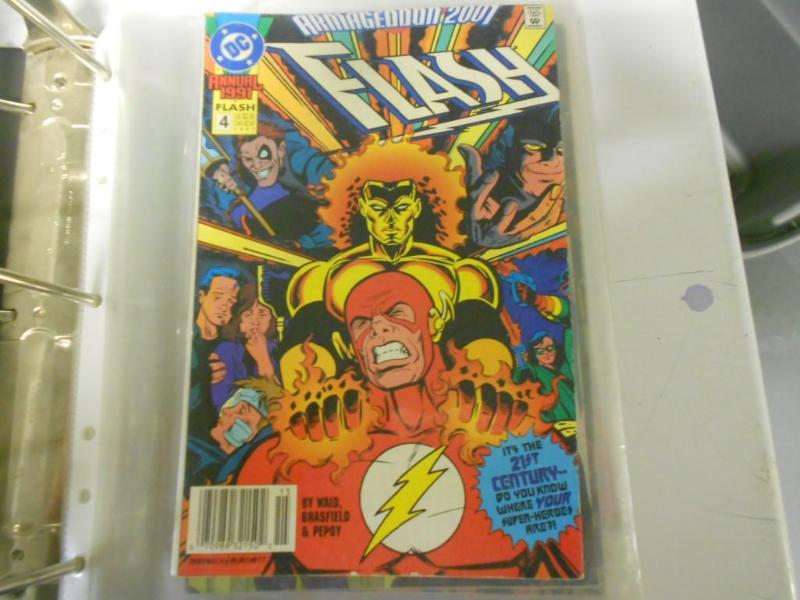 Flash Armageddon 2001 Comic Book....