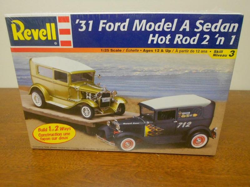Pair of 1931 Ford Model A Sedan Hot...