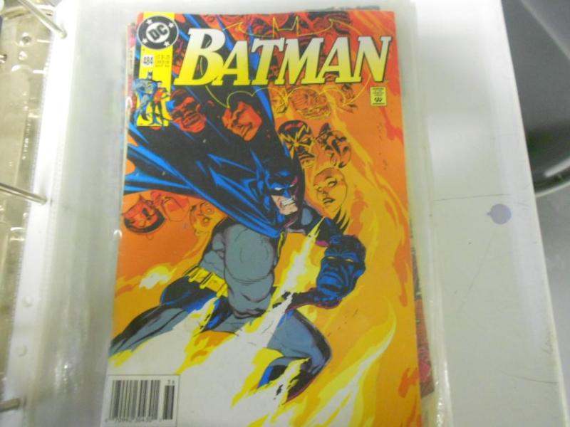 Batman Detective comic books....