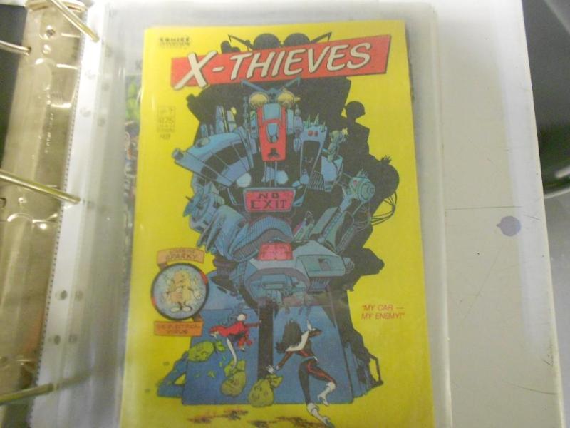 X-Thieves comic book....