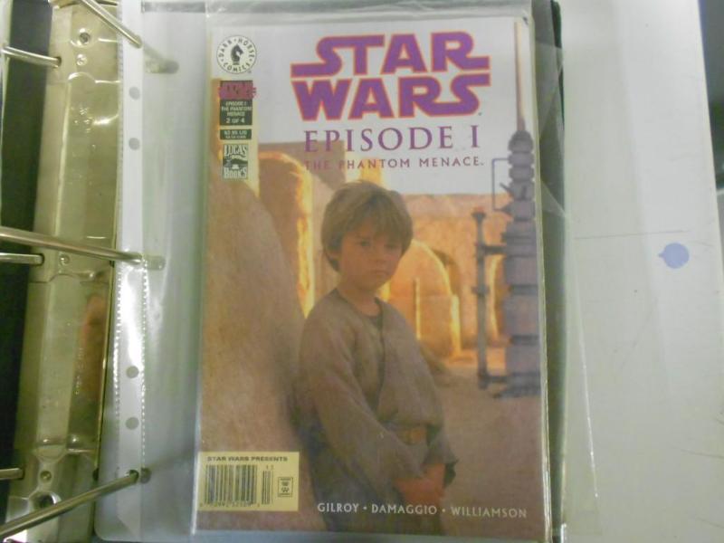 Star Wars Episode I collector magaz...