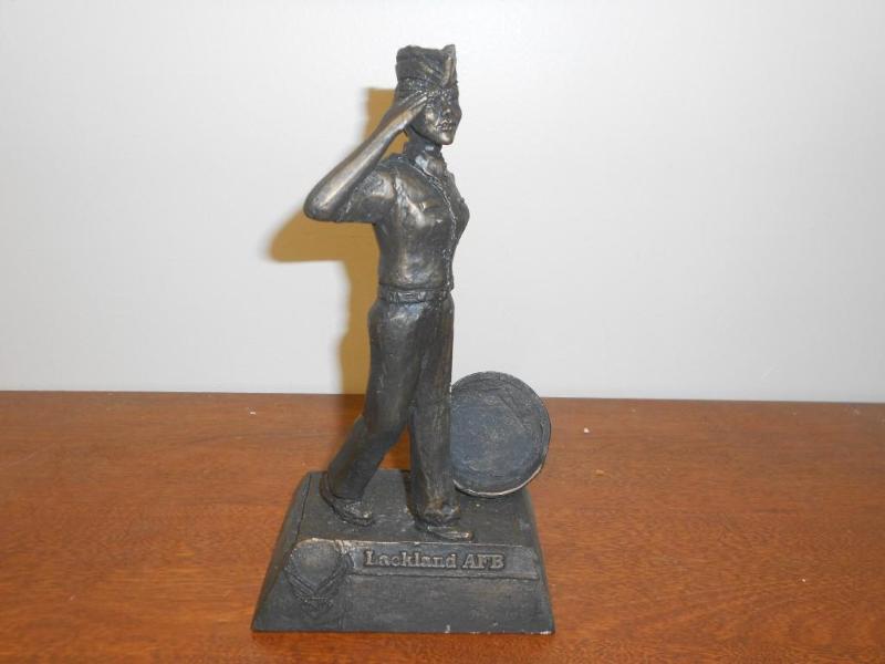 Lackland AFB Sculpture by Rod Mench...