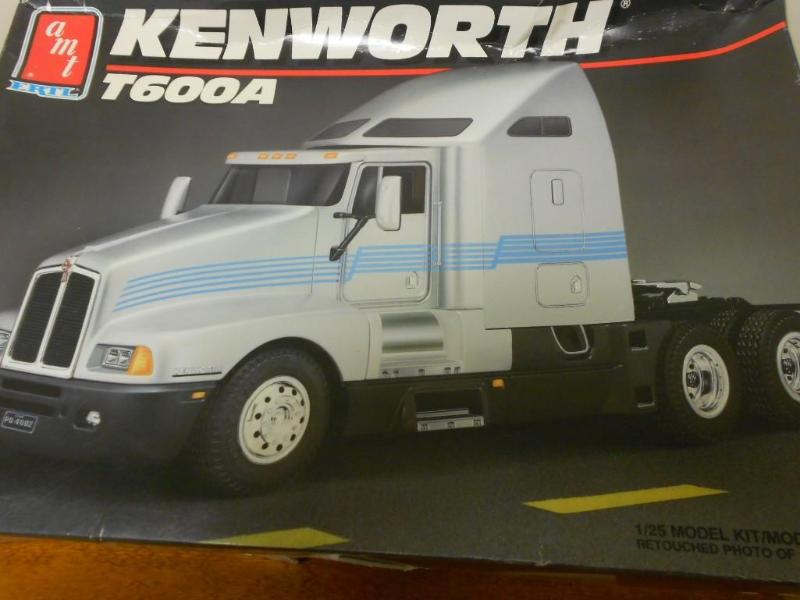 Kenworth T600A by ERTL AMT Mod | HighMark Collectors Sale | K-BID