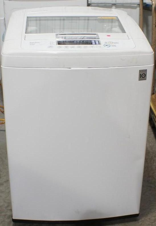 lot 15 image: LG Washer Used  Clean  Great Cond...